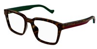Monture de lunettes Gucci Homme GG1306OA002-HAVANA-HAVANA-TRANSPARENT54 - GG1306OA002-HAVANA-HAVANA-TRANSPARENT54